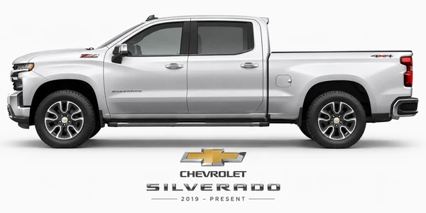 Chevrolet Silverado 2019–н.в.