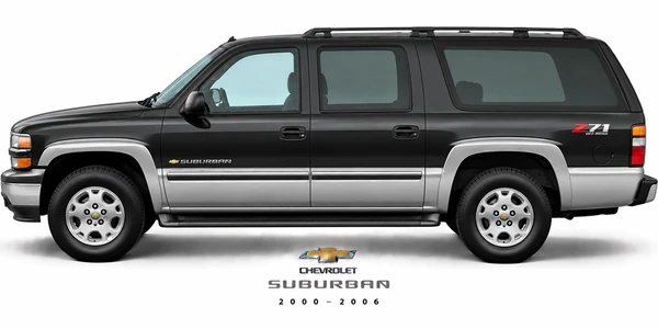 Chevrolet Suburban 2000–2006