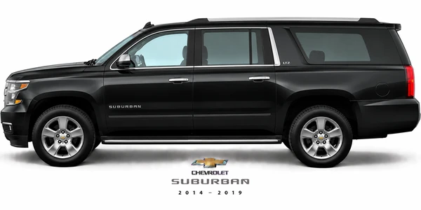 Chevrolet Suburban 2014–2019