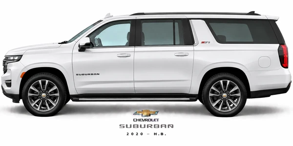 Chevrolet Suburban 2020–н.в.
