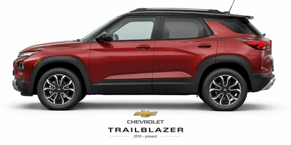 Chevrolet TrailBlazer 2019–н.в.