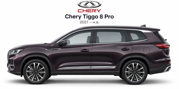 Chery Tiggo 8 Pro