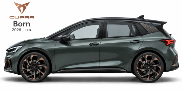 CUPRA Born 2026–н.в.