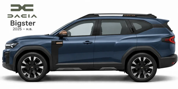 Dacia Bigster
