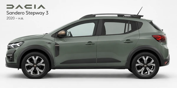 Dacia Sandero Stepway 3