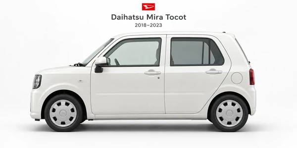 Daihatsu Mira Tocot