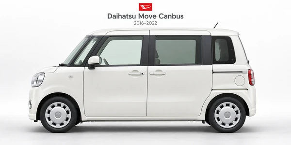 Daihatsu Move Canbus
