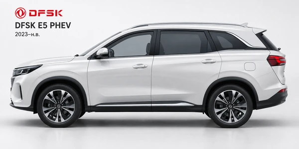 DFSK E5 PHEV