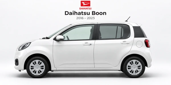 Daihatsu Boon 2016–2023