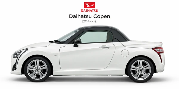 Daihatsu Copen 2014–н.в.