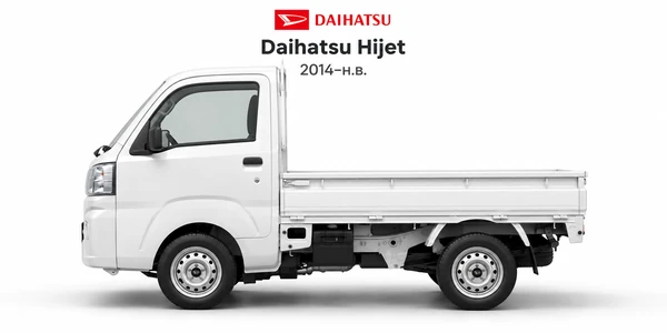 Daihatsu Hijet 2014–н.в.