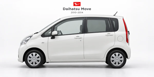 Daihatsu Move 2010–2014
