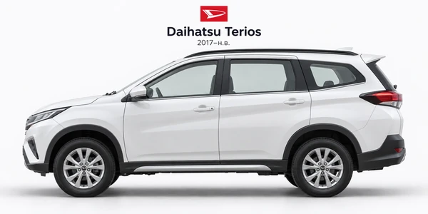 Daihatsu Terios 2017–н.в.