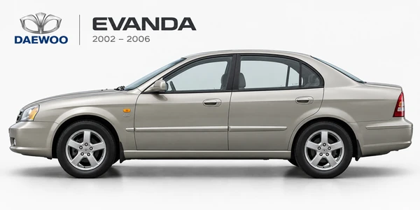 Daewoo Evanda