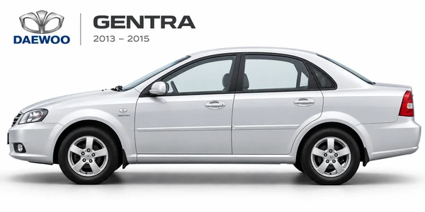 Daewoo Gentra 2013–2015