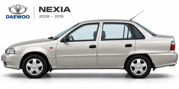 Daewoo Nexia 2008–2016
