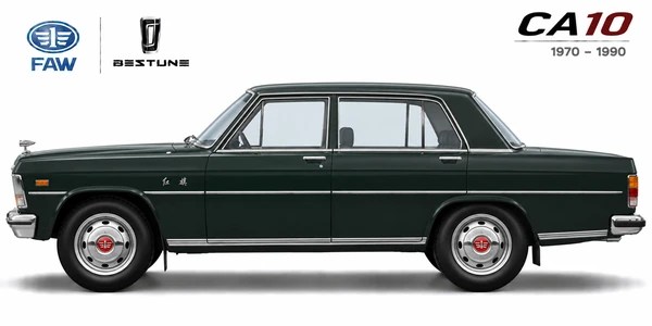 FAW CA10 1970–1990