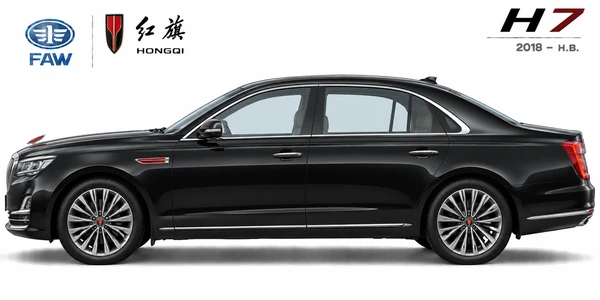 FAW Hongqi H7 2018–н.в.