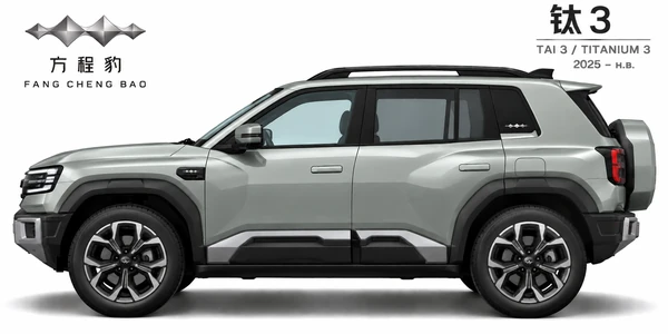 Fang Cheng Bao Tai 3 / Titanium 3 2025–н.в.