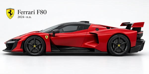 Ferrari F80