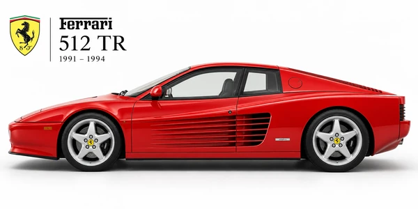 Ferrari 512 TR