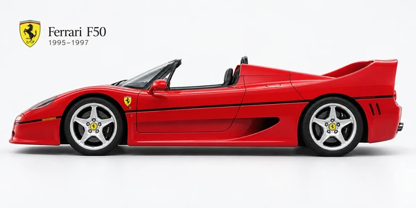 Ferrari F50