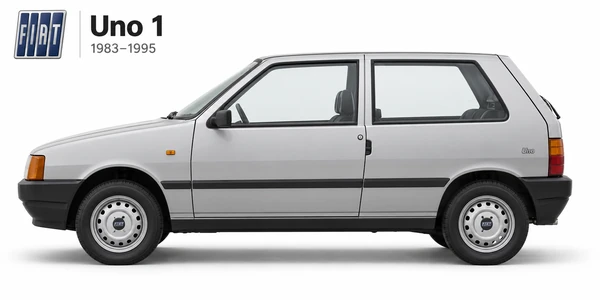 Fiat Uno 1
