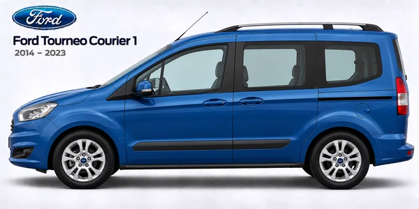 Ford Tourneo Courier 1