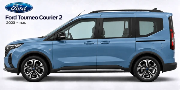 Ford Tourneo Courier 2