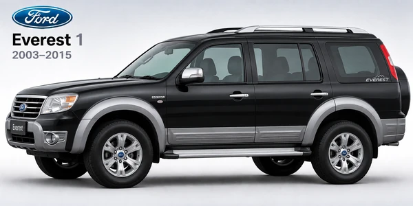 Ford Everest 1