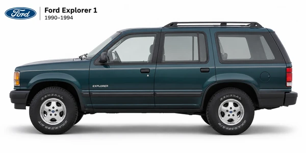 Ford Explorer 1