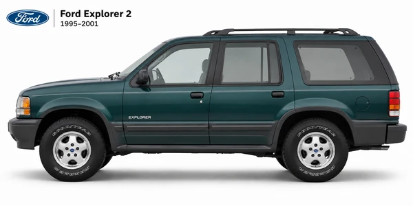 Ford Explorer 2