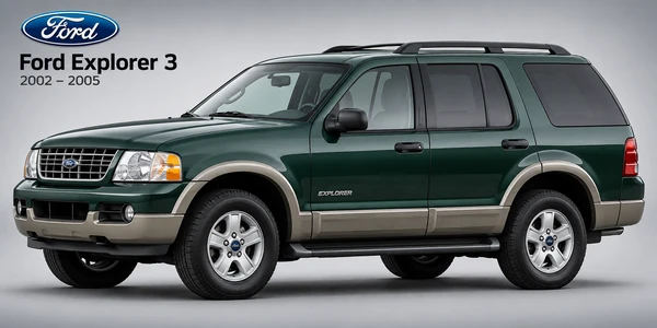 Ford Explorer 3
