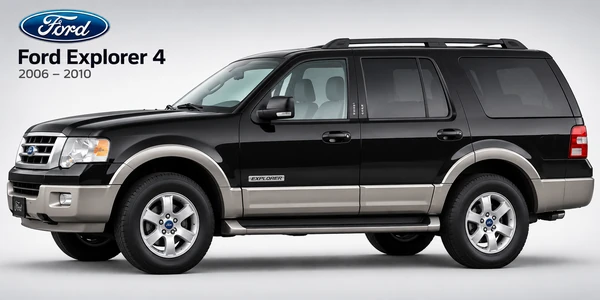 Ford Explorer 4