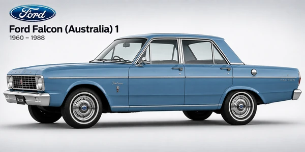 Ford Falcon Австралия 1