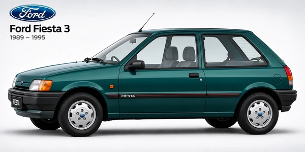 Ford Fiesta 3