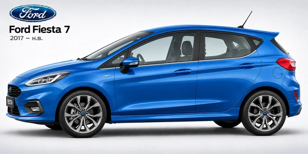 Ford Fiesta 7