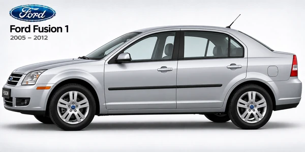 Ford Fusion 1