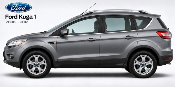 Ford Kuga 1