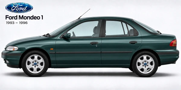 Ford Mondeo 1