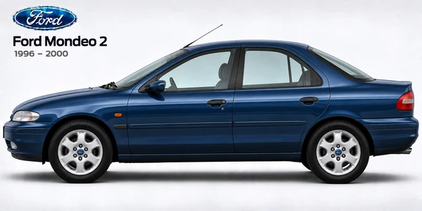 Ford Mondeo 2