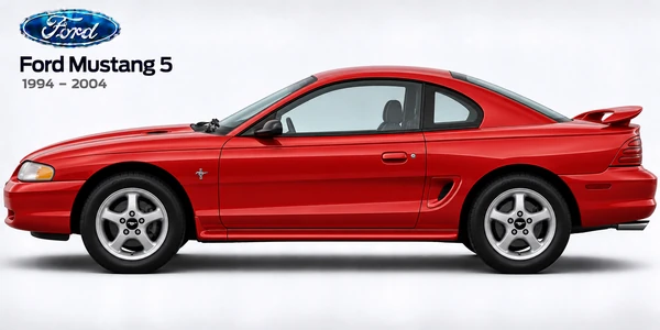 Ford Mustang 5