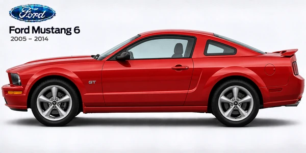 Ford Mustang 6