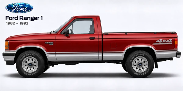 Ford Ranger 1