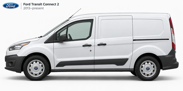 Ford Transit Connect 2