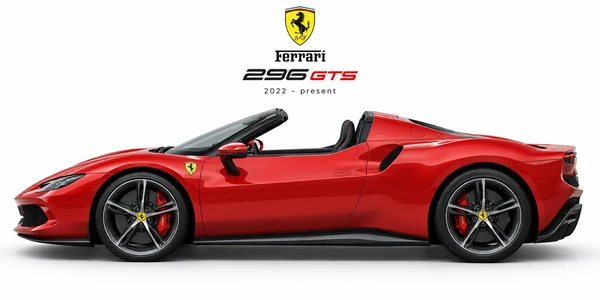 Ferrari 296 GTS