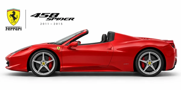 Ferrari 458 Spider