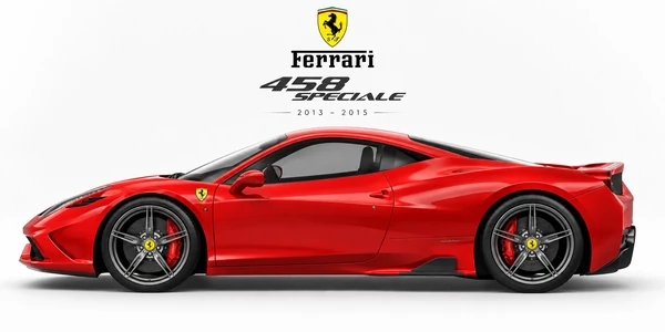 Ferrari 458 Speciale