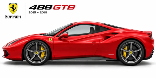 Ferrari 488 GTB