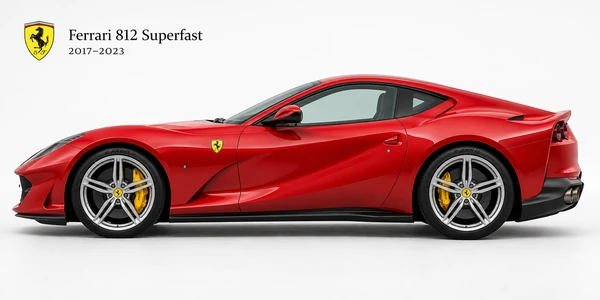 Ferrari 812 Superfast